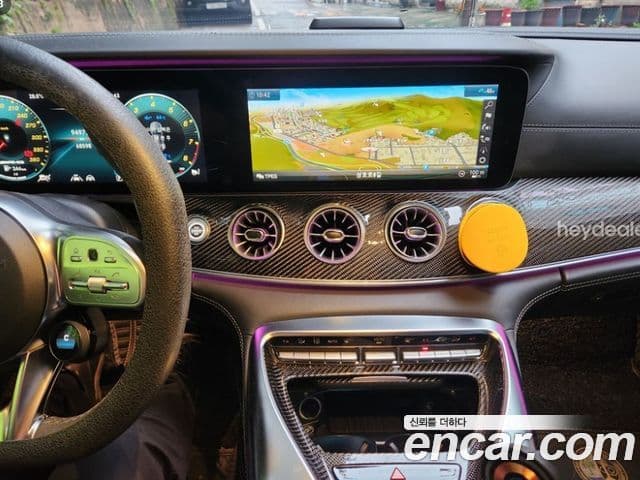 Mercedes-Benz AMG GT 2020 — ფოტო 19/20