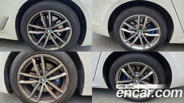 BMW 5 Series 2018 — Şəkil 4/20