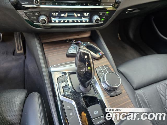 BMW 5 Series 2018 — Şəkil 8/20