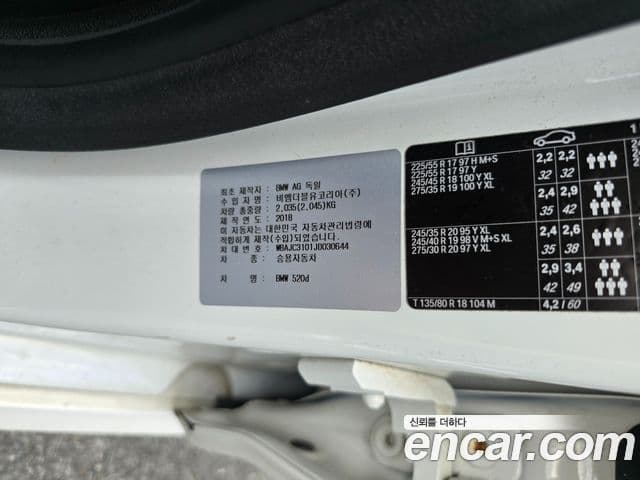 BMW 5 Series 2018 — Şəkil 19/20