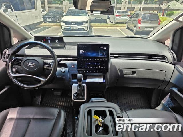 Hyundai Staria 2022 — Şəkil 8/17