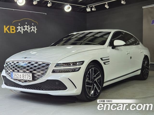 Genesis Electrified G80 2024 — ფოტო 9/19