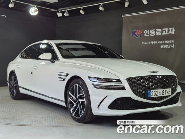Genesis Electrified G80 2024 — ფოტო 1/19
