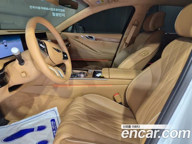 Genesis Electrified G80 2024 — ფოტო 7/19