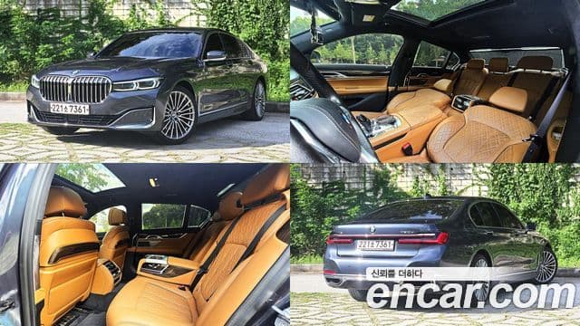 BMW 7 Series 2019 — ფოტო 20/20