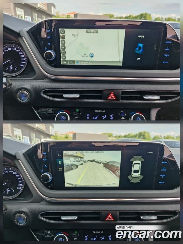 Hyundai Sonata 2022 — ფოტო 6/18