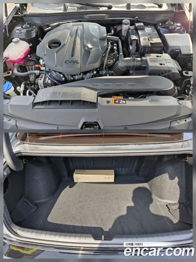 Hyundai Sonata 2022 — ფოტო 17/18