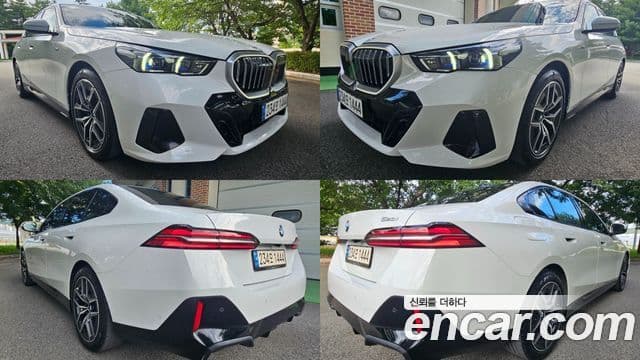 BMW 5 Series 2024 — ფოტო 7/20