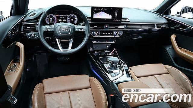 Audi A4 2021 — Şəkil 12/20