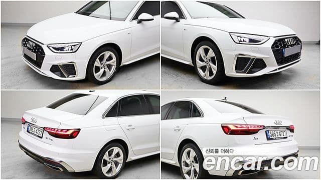 Audi A4 2021 — Şəkil 20/20