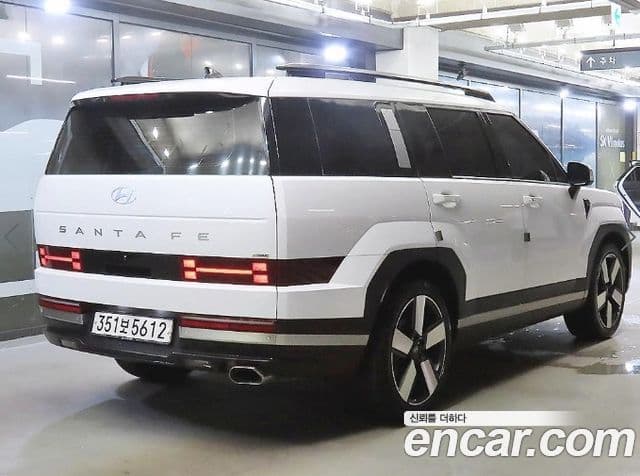 Hyundai Santa Fe 2024 — Şəkil 3/20