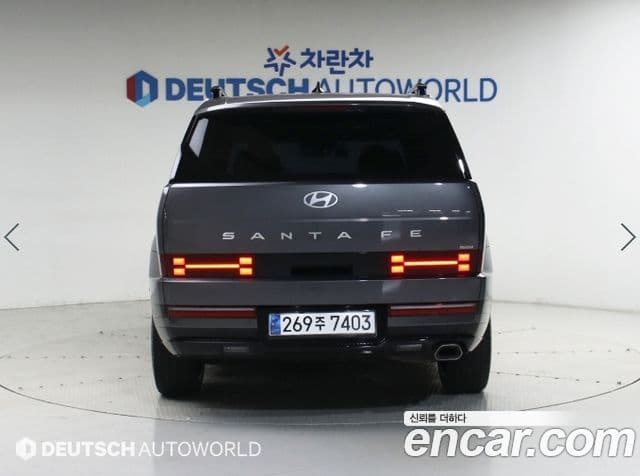 Hyundai Santa Fe 2023 — Şəkil 3/20