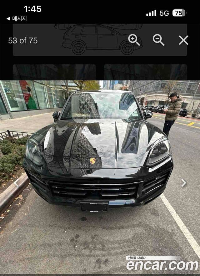 Porsche Cayenne 2025 — ფოტო 1/15
