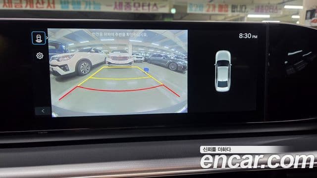 Hyundai Grandeur 2023 — ფოტო 11/20