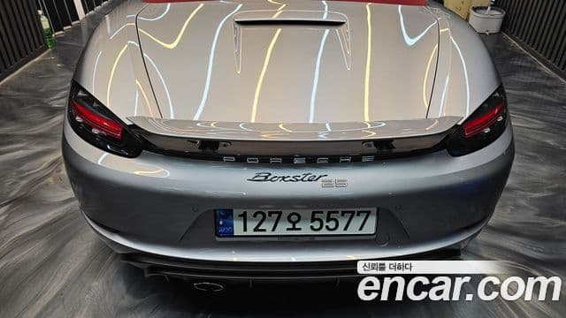 Porsche 718 Boxster 2021 — ფოტო 12/20