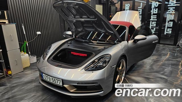 Porsche 718 Boxster 2021 — ფოტო 7/20