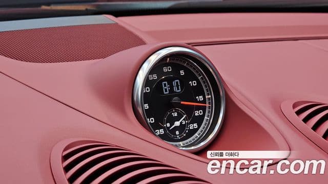 Porsche 718 Boxster 2021 — ფოტო 18/20