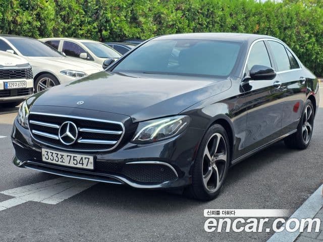 Mercedes-Benz E-Class 2020 — Şəkil 1/20