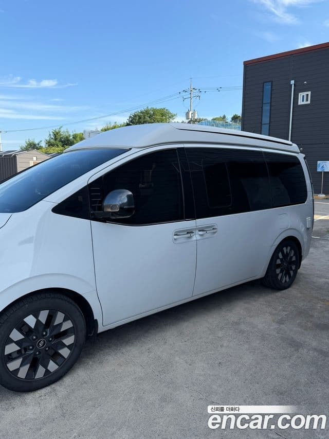 Hyundai Staria 2021 — ფოტო 1/20