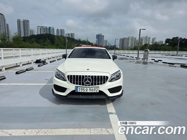 Mercedes-Benz C-Class 2018 — ფოტო 2/20
