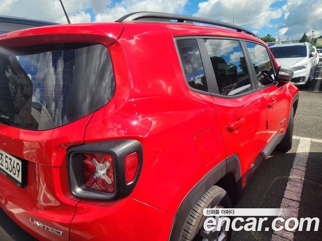 Jeep Renegade 2021 — ფოტო 18/18