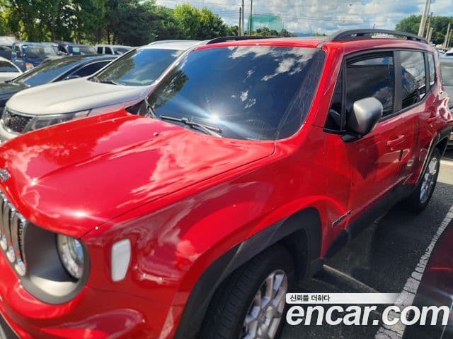 Jeep Renegade 2021 — ფოტო 16/18