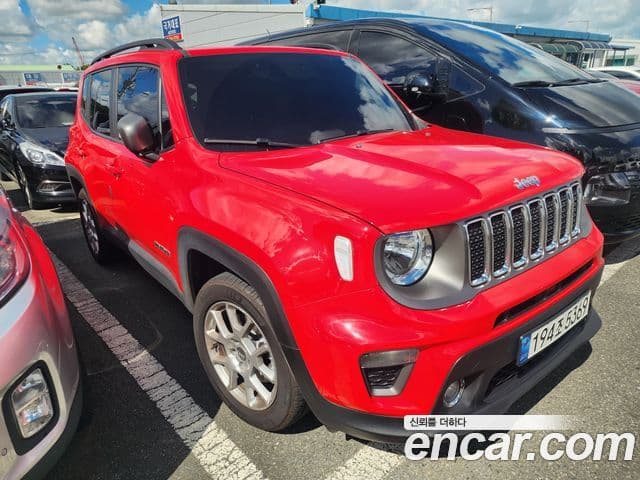 Jeep Renegade 2021 — ფოტო 4/18
