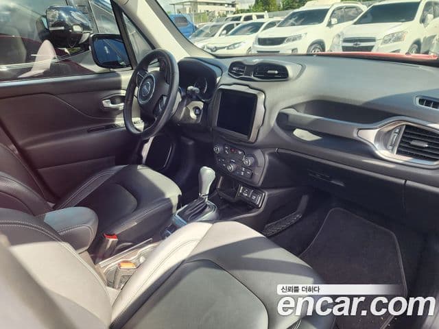 Jeep Renegade 2021 — ფოტო 8/18