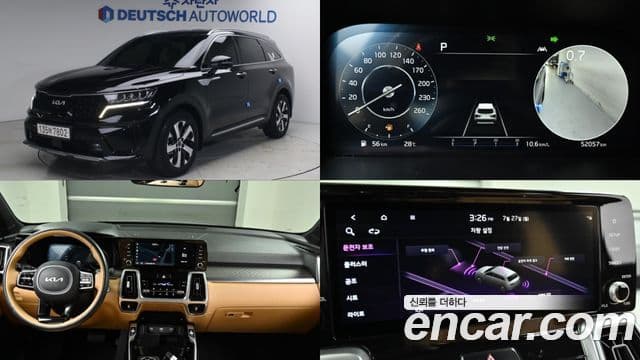 Kia Sorento 2021 — Фото 1/20