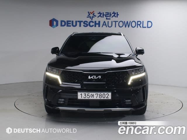Kia Sorento 2021 — Фото 3/20