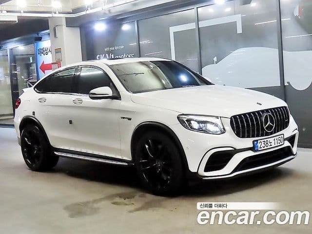 Mercedes-Benz GLC-Class 2019 — ფოტო 1/20