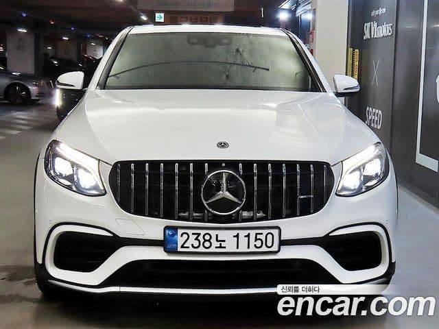 Mercedes-Benz GLC-Class 2019 — ფოტო 2/20