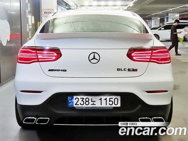 Mercedes-Benz GLC-Class 2019 — Şəkil 5/20