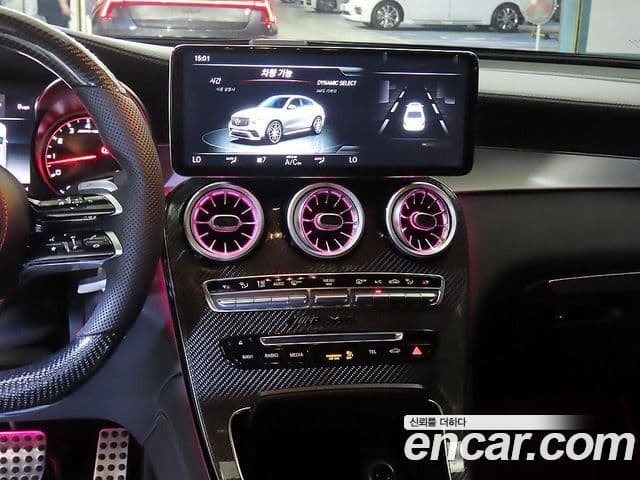 Mercedes-Benz GLC-Class 2019 — Şəkil 11/20