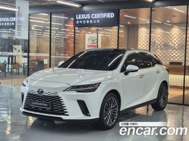 Lexus RX350h 2025 — Şəkil 1/20