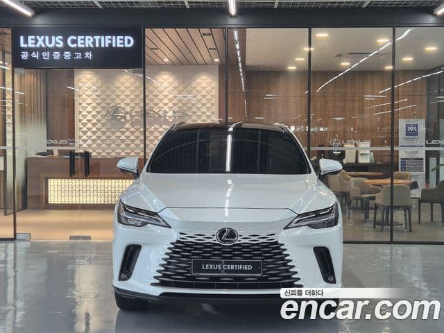 Lexus RX350h 2025 — ფოტო 17/20
