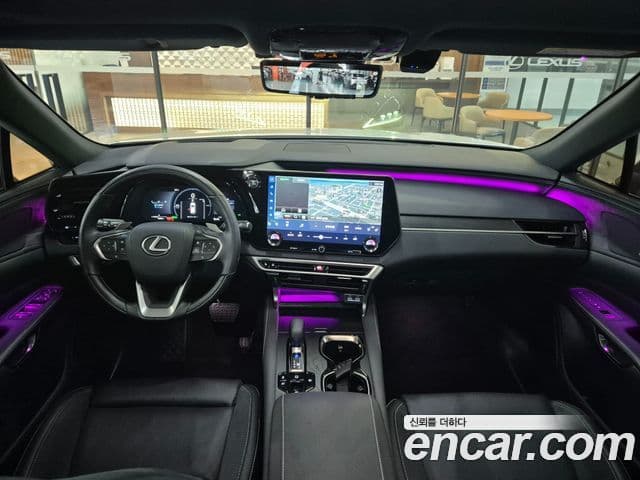 Lexus RX350h 2025 — Şəkil 5/20