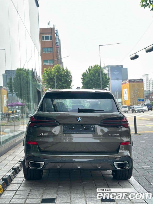 BMW X5 2026 — ფოტო 4/12