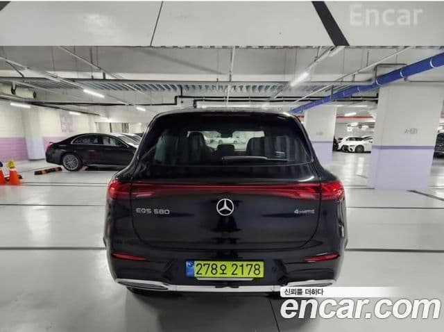 Mercedes-Benz EQS SUV 2025 — Şəkil 11/11