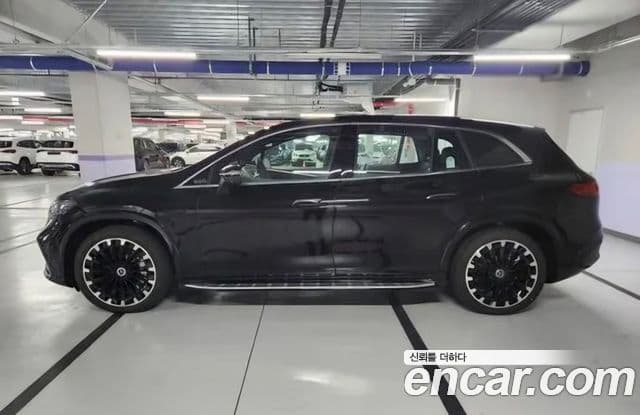 Mercedes-Benz EQS SUV 2025 — Şəkil 9/11
