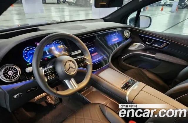 Mercedes-Benz EQS SUV 2025 — Şəkil 7/11