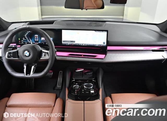 BMW 5 Series 2025 — ფოტო 6/20