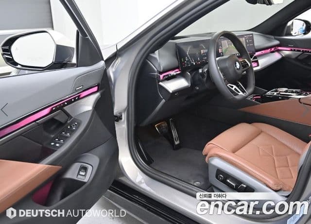 BMW 5 Series 2025 — ფოტო 11/20