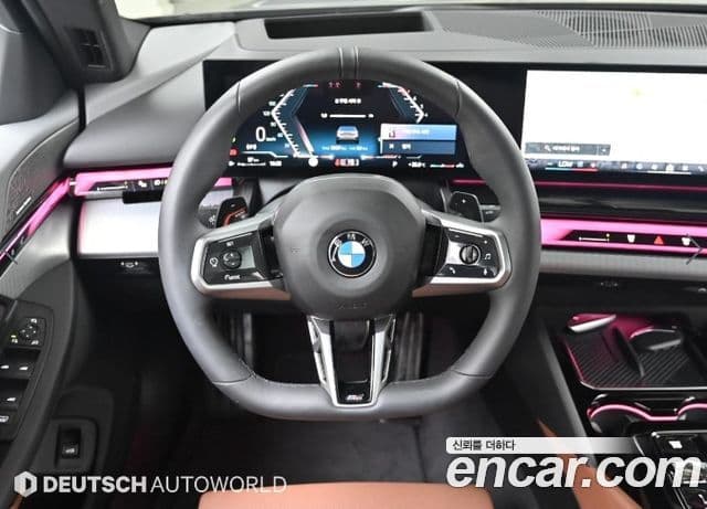 BMW 5 Series 2025 — ფოტო 13/20