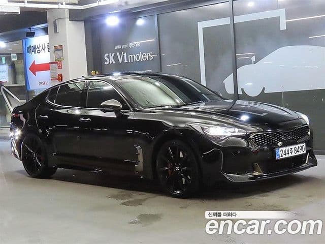 Kia Stinger 2022 — Фото 9/20