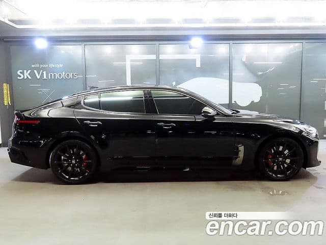 Kia Stinger 2022 — Фото 2/20