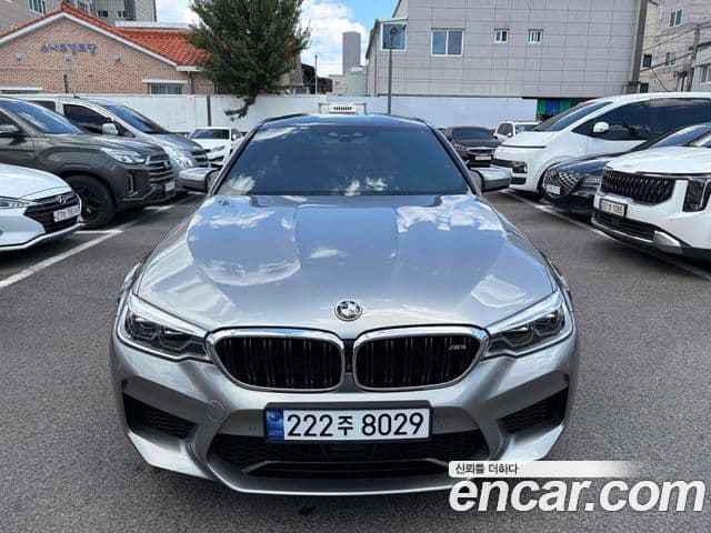 BMW M5 2019 — Şəkil 20/20