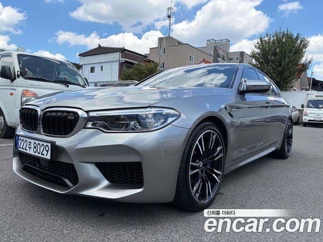 BMW M5 2019 — Şəkil 2/20