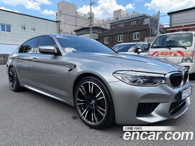 BMW M5 2019 — Şəkil 4/20
