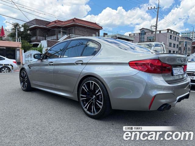 BMW M5 2019 — Şəkil 6/20